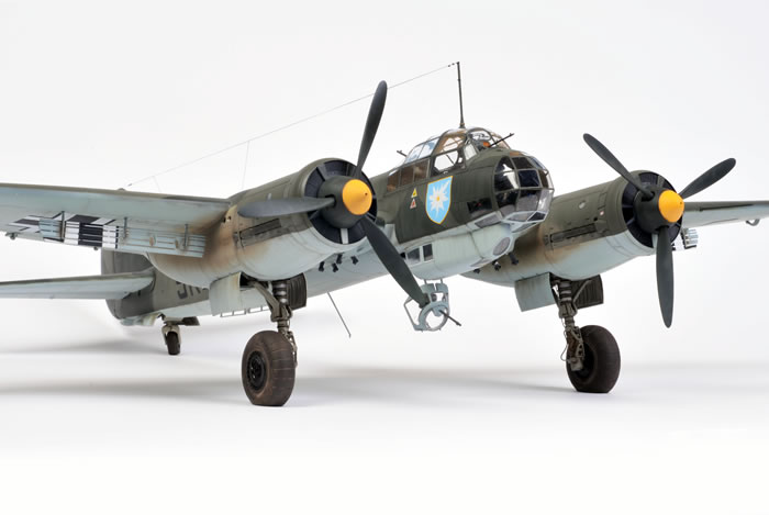 Junkers Ju 88 A-1 by Brett Green (Revell 1/32)