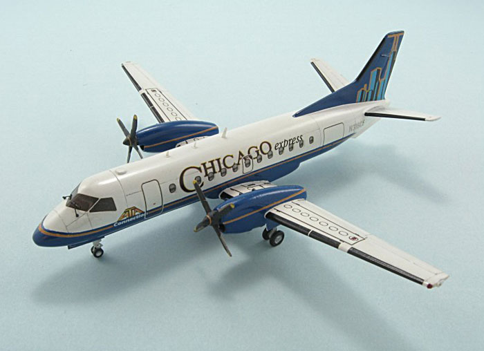 Saab 340 by Frank Cuden (Welsh Models 1/144)