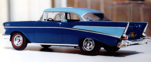 amt 57 chevy bel air