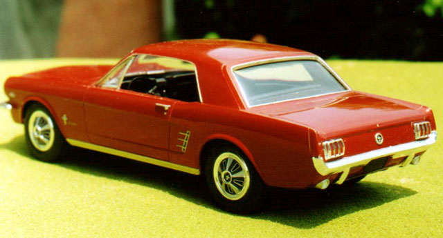 66 sale mustang diecast