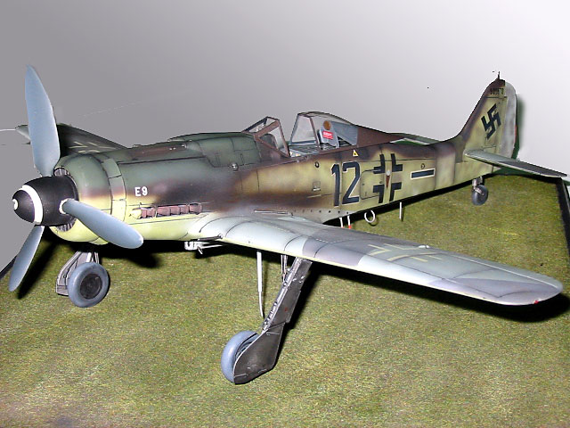 Focke Wulf Fw 190d 9 By Christopher Mangion Hasegawa 1 32