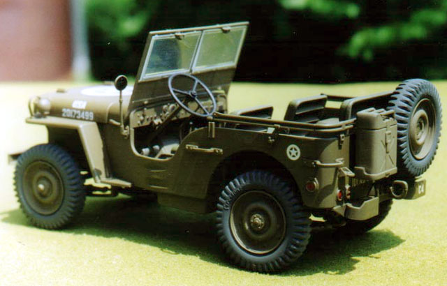 Different willys jeep models #5